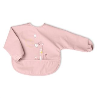 Set bavaglini Set bavaglini Chicco 00016302150000 con maniche e tasca briciole Rosa (ord.min.1.00 unità)