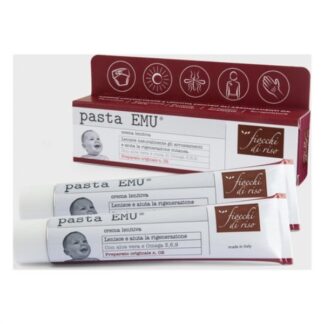 Pasta lenitiva Pasta lenitiva Fiocchi di Riso 00095120000000 Emu 0+ bipack (ord.min.1.00 unità)