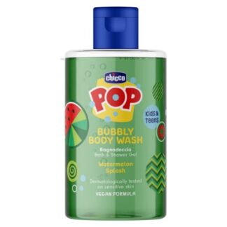 Bagnoschiuma bimbo Bagnoschiuma bimbo Chicco 00012371000000 POP bagnodoccia Bubbly anguri (ord.min.1.00 unità)