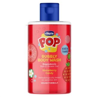 Bagnoschiuma bimbo Bagnoschiuma bimbo Chicco 00012370000000 POP bagnodoccia Bubbly fragol (ord.min.1.00 unità)