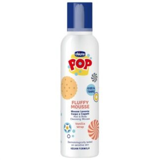 Detergente bimbo Detergente bimbi Chicco 00012369000000 POP schiuma corpo e capelli van (ord.min.1.00 unità)