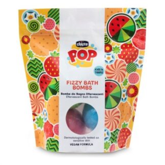 Bagnoschiuma bimbo Chicco 00012381000000 POP bombe da bagno effervesce Bagnoschiuma bimbo (ord.min.1.00unità)