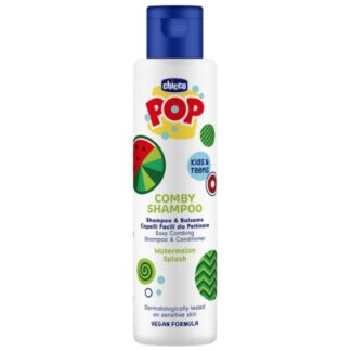 Shampoo bimbo Shampoo bimbo Chicco 00012373000000 POP 2 in 1 con balsamo anguria (ord.min.1.00 unità)