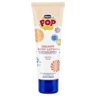 Crema idratante Crema idratante Chicco 00012377000000 POP corpo Kids & Teens vaniglia (ord.min.1.00 unità)