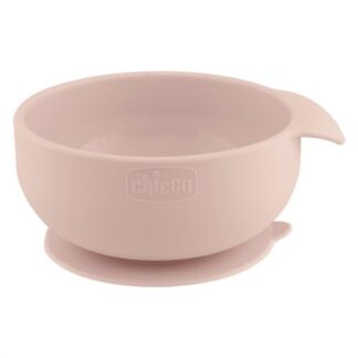 Piatto fondo bimbo Piatto fondo bimbo Chicco 00010221160000 ciotola base ventosa Rosa (ord.min.1.00 unità)