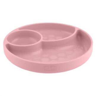 Piatto fondo bimbo Piatto fondo bimbo Chicco 00010216160000 porzionato 3P base ventosa Ro (ord.min.1.00 unità)