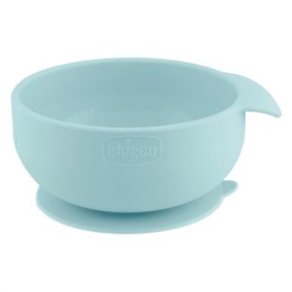 Piatto fondo bimbo Piatto fondo bimbo Chicco 00010221260000 ciotola base ventosa Azzurro (ord.min.1.00 unità)