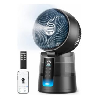 Raffrescatore Dreo DR HEC006S TURBOCOOL Misting Fan 516S Gray Raffrescatore (ord.min.1.00unità)