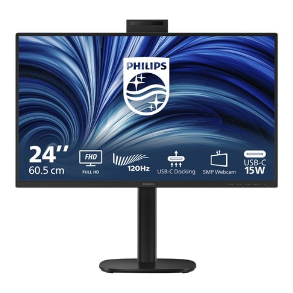 Monitor Monitor Philips 24B2U3301H 00 3000 SERIES Black (ord.min.1.00 unità)