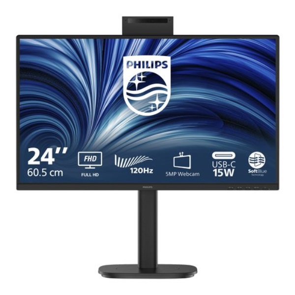 Monitor Monitor Philips 24B2N3200JH 00 3000 SERIES Black (ord.min.1.00 unità)