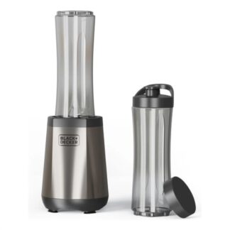 Frullatore a bicchiere Frullatore a bicchiere Black & Decker BXJB1204E Inox e Black (ord.min.1.00 unità)
