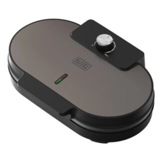 Piastra waffle Piastra waffle Black & Decker BXFC3200E Inox e Black (ord.min.1.00 unità)