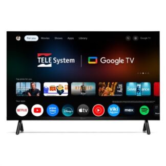 Tv Telesystem TRAVEL TS24FLSMG15 Black Televisore (ord.min.1.00unità)