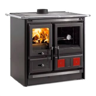Cucina legna Cucina legna Nordica 3003580 ROSA L Vst 16 Steel Black (ord.min.1.00 unità)