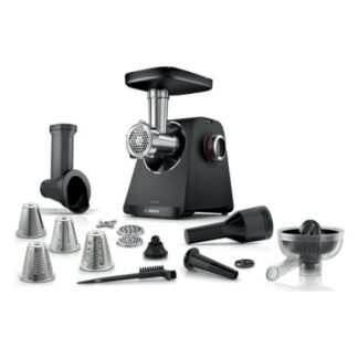 Tritacarne elettrico Bosch MFWS450B SERIE 4 MFWS450B MultiPower Black Tritacarne elettrico (ord.min.1.00unità)