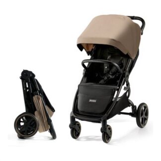 Passeggino 4 ruote Passeggino 4 ruote Kinderkraft KSMITZ00BEG0000 MITZY Linen beige (ord.min.1.00 unità)