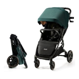 Passeggino 4 ruote Kinderkraft KSMITZ00GRE0000 MITZY Jade green Passeggino 4 ruote (ord.min.1.00unità)