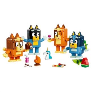 Costruzioni Costruzioni LEGO 11217 BLUEY Famiglia Bluey in mattoncini (ord.min.1.00 unità)