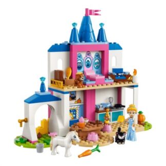 Costruzioni Costruzioni LEGO 43283 DISNEY PRINCESS Castello degli amici animali di (ord.min.1.00 unità)
