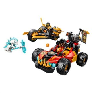 Costruzioni LEGO 71864 NINJAGO Veicoli combinanti di Kai e Cole Costruzioni (ord.min.1.00unità)