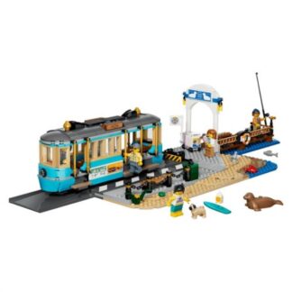 Costruzioni Costruzioni LEGO 60506 CITY TRAIN Tram classico della spiaggia (ord.min.1.00 unità)