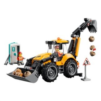 Costruzioni LEGO 60480 CITY GREAT VEHICLES Scavatrice da cantiere gial Costruzioni (ord.min.1.00unità)