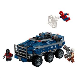 Costruzioni Costruzioni LEGO 76349 MARVEL SUPER HEROES Spider-Man: Inseguimento de (ord.min.1.00 unità)