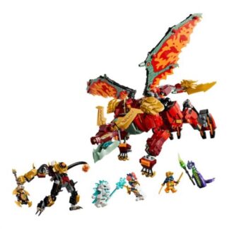 Costruzioni Costruzioni LEGO 71868 NINJAGO Mech drago mutaforma di Wyldfyre (ord.min.1.00 unità)