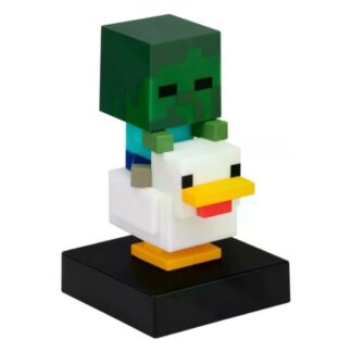Lampada Paladone PP16289MCF MINECRAFT Chicken Jockey Icon Lampada a soggetto (ord.min.1.00unità)