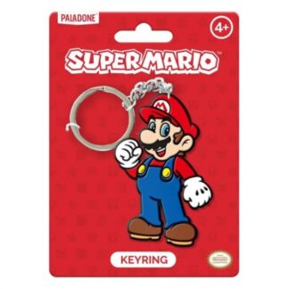 Portachiavi Paladone PP15842NN SUPER MARIO Keyring Assortito Porta chiavi (ord.min.1.00unità)