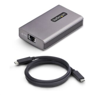 Adattatore di rete Adattatore di rete Startech.Com USB4 10GBE ETHERNET USB4 Gray (ord.min.1.00 unità)