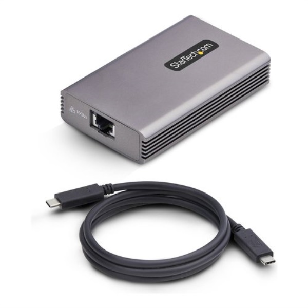 Adattatore di rete Adattatore di rete Startech.Com USB4 10GBE ETHERNET USB4 Gray (ord.min.1.00 unità)