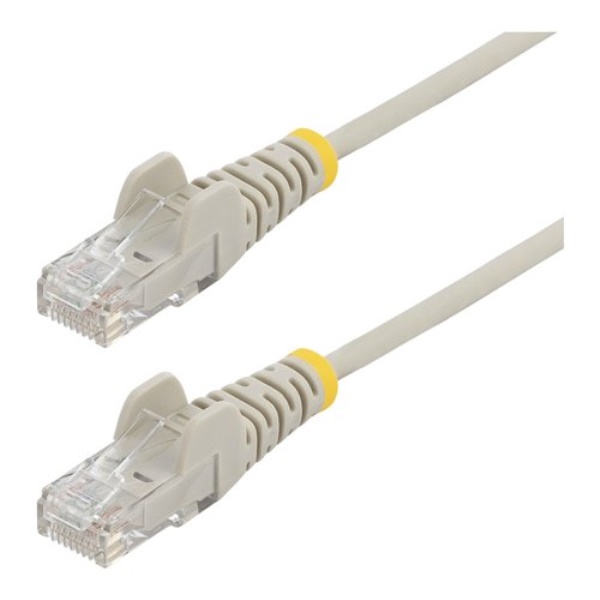 Cavo di rete Cavo di rete Startech.Com N6PAT5MGRS Patch Cable Slim Grey (ord.min.1.00 unità)