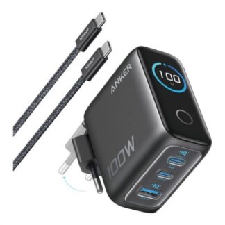 Caricabatterie USB Caricabatterie Anker B121BGZ1 100W GaN Black (ord.min.1.00 unità)
