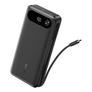 Power bank Power bank Anker A1383H11 Built In cable Black (ord.min.1.00 unità)
