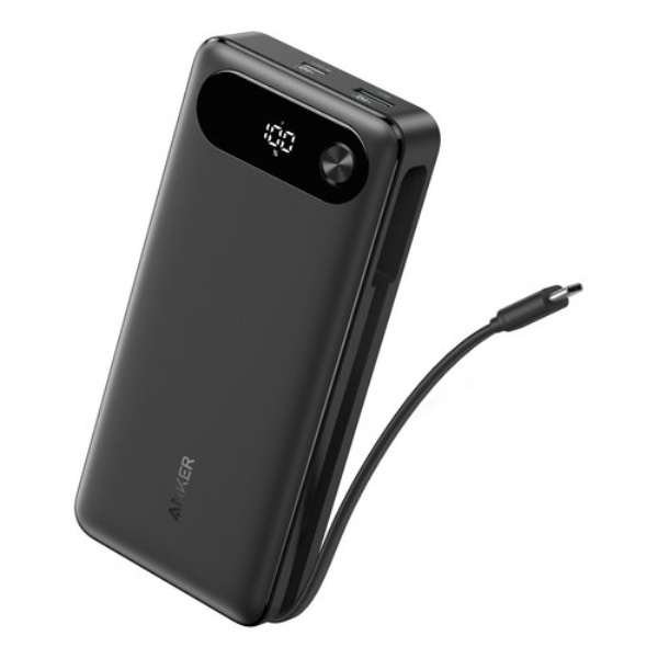 Power bank Power bank Anker A1383H11 Built In cable Black (ord.min.1.00 unità)