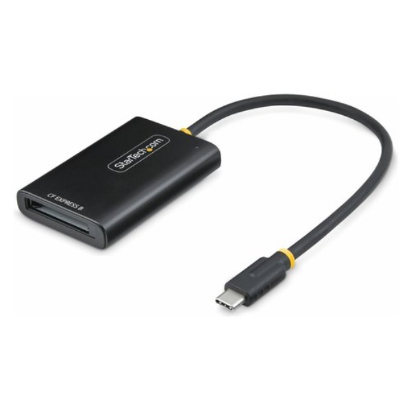 Lettore schede memoria Lettore schede memoria Startech.Com 1B USB C CFE ADAPTER USB C Black (ord.min.1.00 unità)