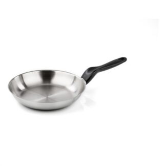 Padella Barazzoni 278109020 LE INOXIDABILI Cromo spazzolato Padella (ord.min.1.00unità)