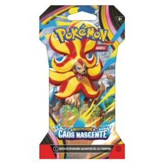 Set carte da gioco Carte gioco Gamevision PK10404 I POKÉMON Megaevoluzione Caos Nascente (ord.min.1.00 unità)