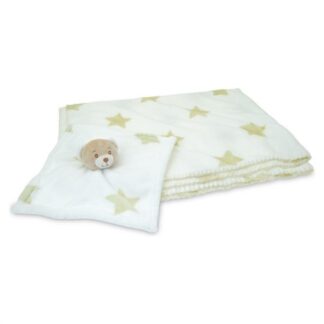 Coperta carrozzina Coperta carrozzina Teorema 39610 GOGO con Doudou Beige (ord.min.1.00 unità)