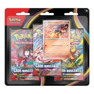 Carte gioco Gamevision PK10401 I POKÉMON Megaevoluzione Caos Nascente Set carte da gioco (ord.min.1.00unità)