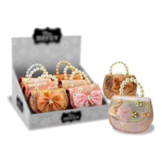 Borsetta giocattolo Borsetta gioco Teorema 52593 MISS SIGNORINA Pochette Chic Pink Assort (ord.min.1.00 unità)