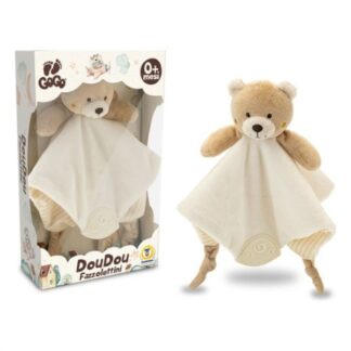 Peluche Peluche Teorema 39568 GOGO Orsetto Doudou Morbidoso Beige (ord.min.1.00 unità)