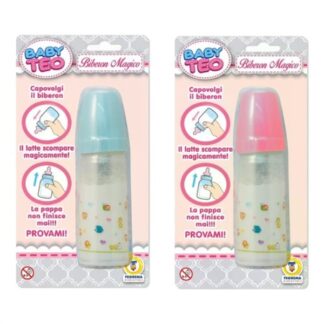 Biberon giocattolo Biberon giocattolo Teorema 65698 BABY TEO "Magico" Assortito (ord.min.1.00 unità)