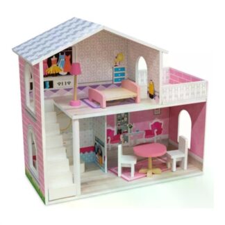Playset bambola Playset bambola Teorema 40687 FATTO DI LEGNO Villetta dei sogni con ac (ord.min.1.00 unità)