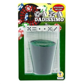 Set dadi da gioco Set dadi da gioco Teorema 40454 con bicchiere (ord.min.1.00 unità)