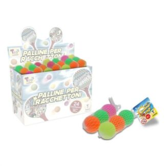Set palline per racchettoni Set palline per racchettoni Teorema 51552 TEO'S Colori assortiti (ord.min.1.00 unità)