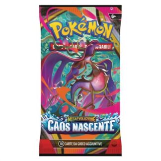 Set carte da gioco Carte gioco Gamevision PK10407 I POKÉMON Megaevoluzione Caos Nascente (ord.min.1.00 unità)