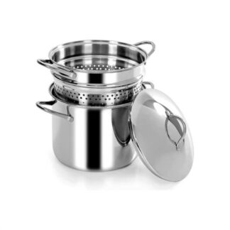 Cuoci pasta Cuoci pasta Barazzoni 401049022 PASTAMANIA Cromo spazzolato (ord.min.1.00 unità)