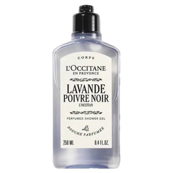 Bagno doccia Bagno doccia L'Occitane en Provence Gel lavande poivre noir (ord.min.1.00 unità)